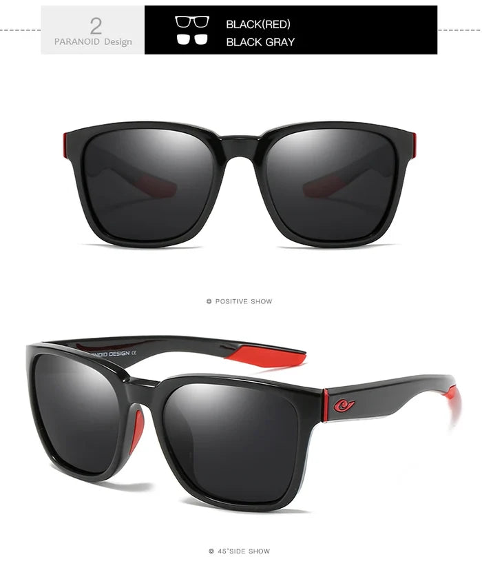 Sparloo Men’s Polarized Sports Sunglasses