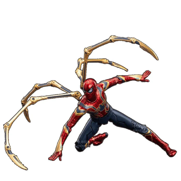 Spider-Man Black Gold Venom Action Figure for Toddlers