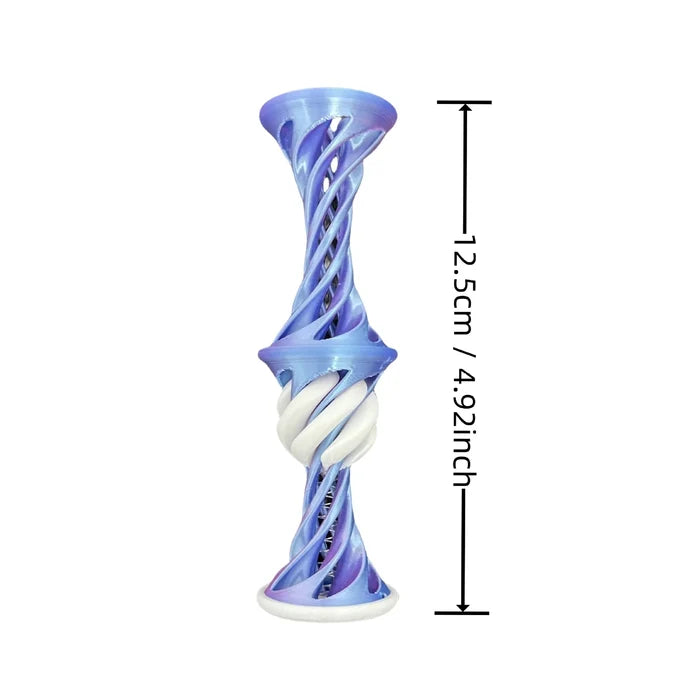 Spiral Spring Ball Catapult Toy for Anxiety Relief