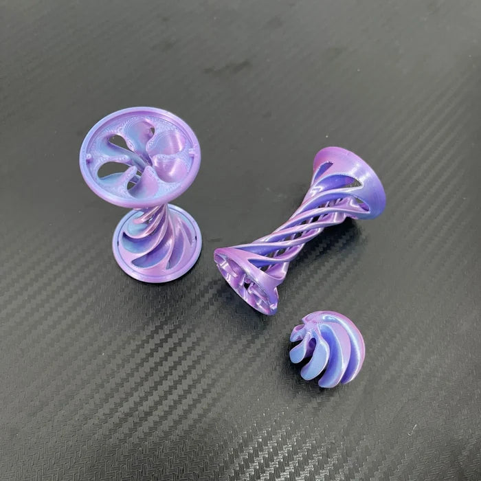 Spiral Spring Ball Catapult Toy for Anxiety Relief