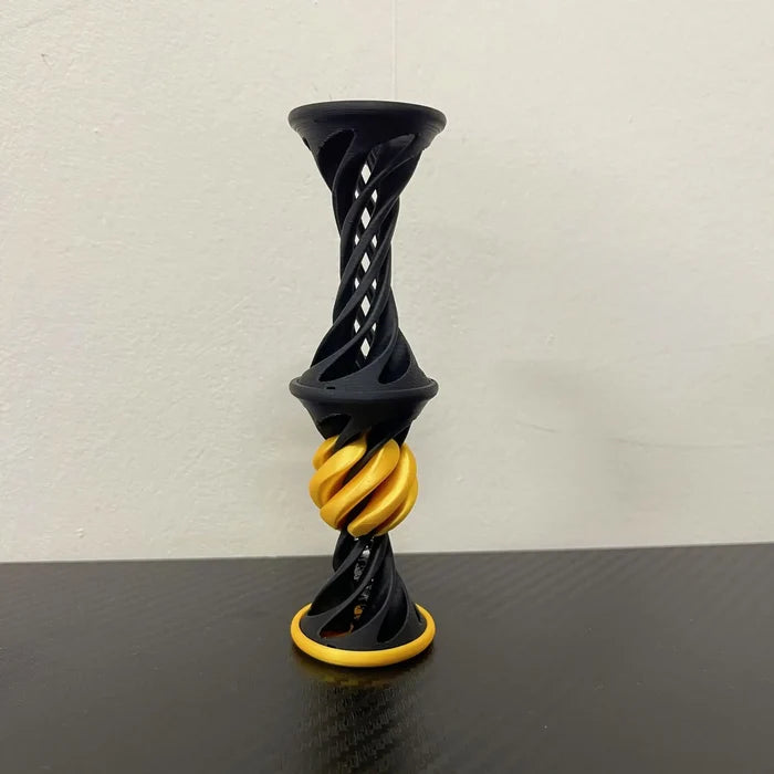 Spiral Spring Ball Catapult Toy for Anxiety Relief