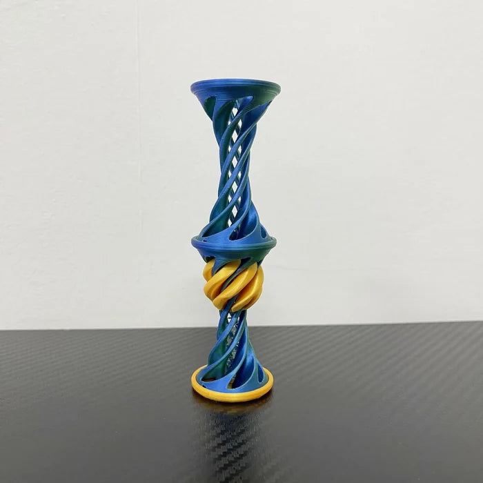 Spiral Spring Ball Catapult Toy for Anxiety Relief