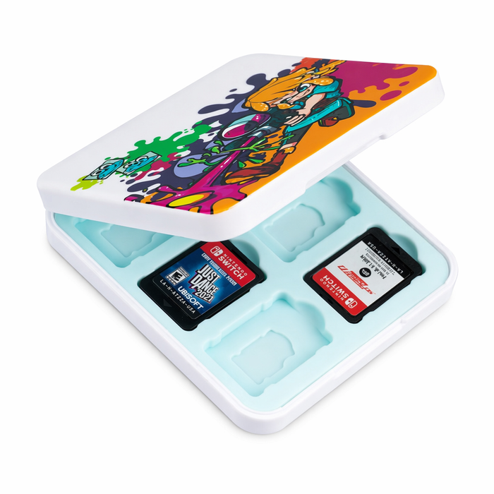 Splatoon x Zelda Game Case with 12 Slots Default