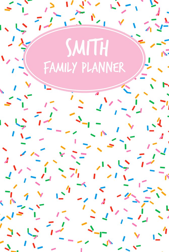 Sprinkles A3 Family Planner