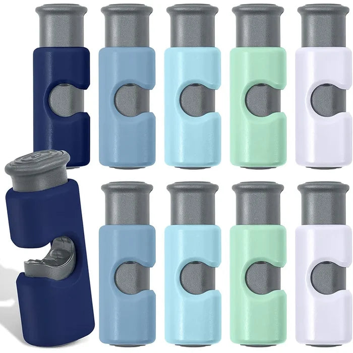Squeeze Lock Eco-Friendly Kitchen Bread Bag Clips with