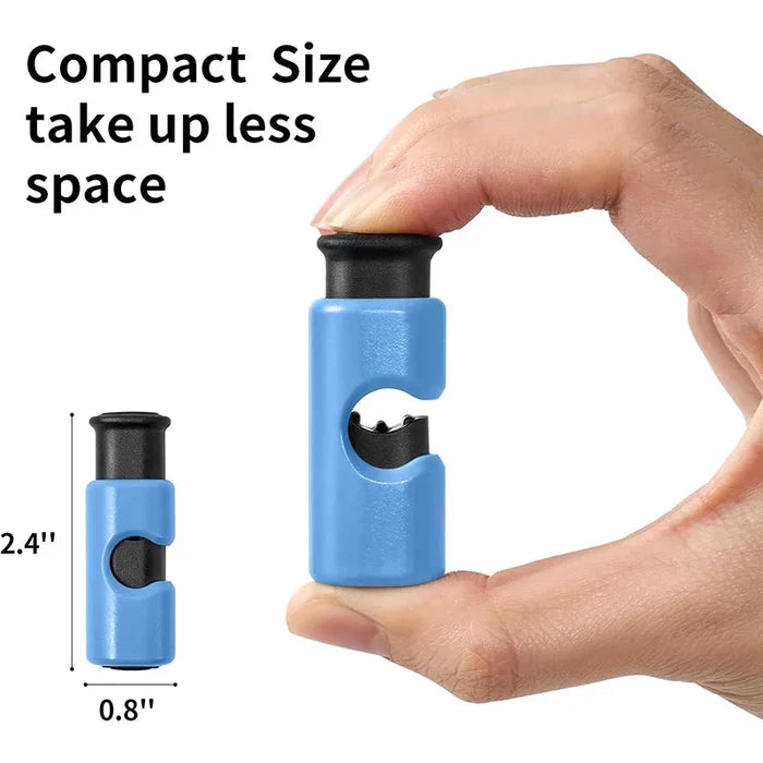 Squeeze Lock Eco-Friendly Kitchen Bread Bag Clips with
