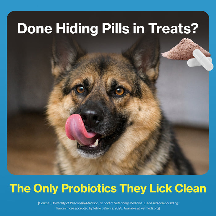 Squeeze Probiotics for Small & Senior Dogs Gut Health Support