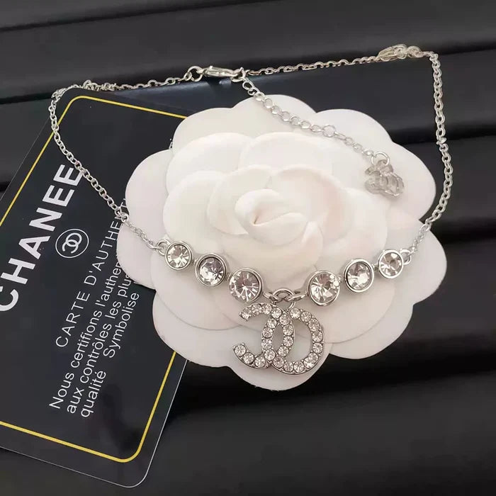 Silver necklace