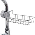 Stainless Steel Faucet Storage Rack