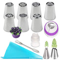 Stainless Steel Pastry Nozzle Set