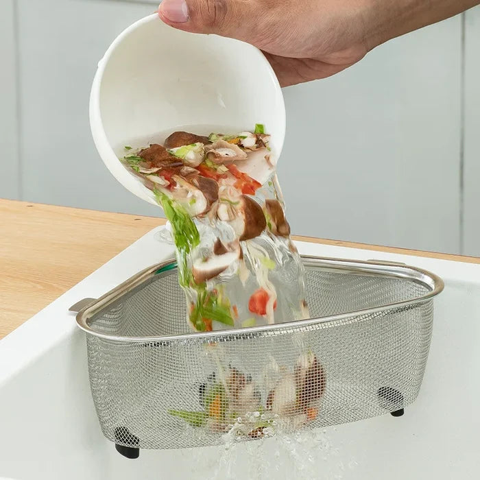 Stainless Steel Sink Drain Basket