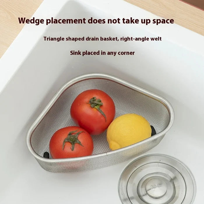 Stainless Steel Sink Drain Basket
