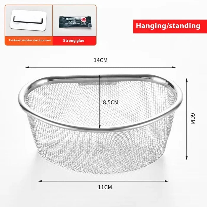 Stainless Steel Sink Drain Basket