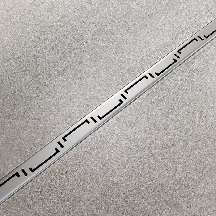 Heel Proof / ADA - Stainless Steel Slot Drain Cover - Vodaland