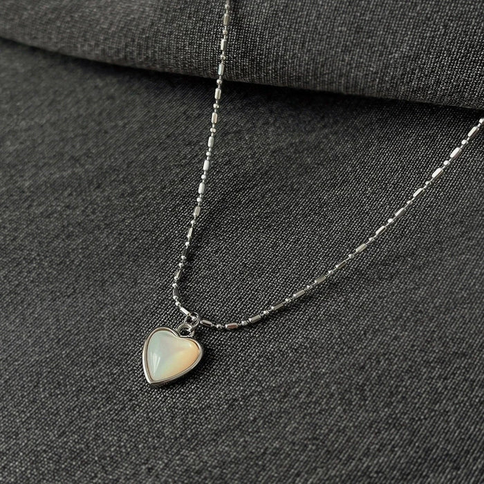 Sterling Silver Love Necklace - Summer Luxury