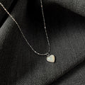 Sterling Silver Love Necklace - Summer Luxury