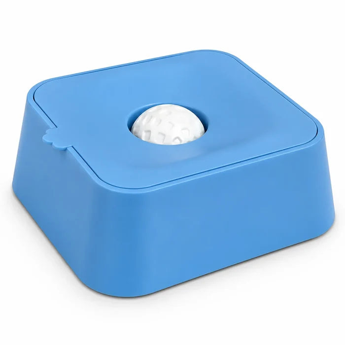 Stock Stylish Portable Modern Solid Pattern Pet Slow-feeding Square