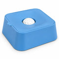 Stock Stylish Portable Modern Solid Pattern Pet Slow-feeding Square