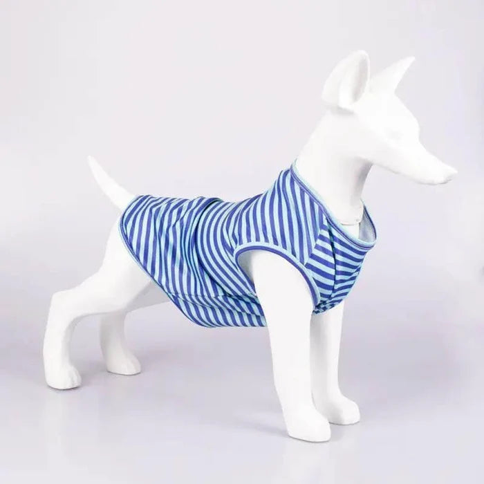 Fine Blue White / L