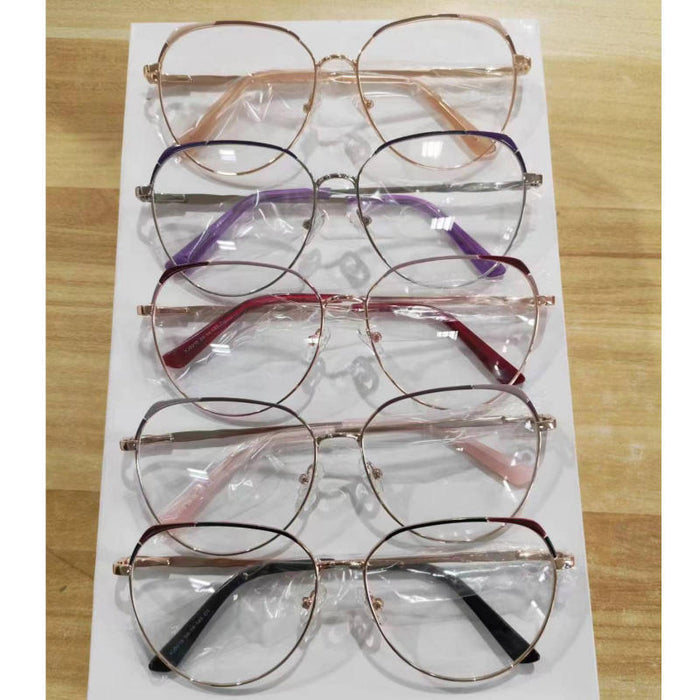 Stylish Cateye Optical Frame – Women’s Metal Cat Eye Glasses