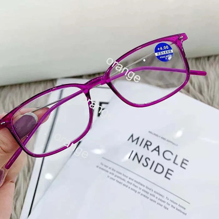 Stylish Custom Logo Reading Glasses