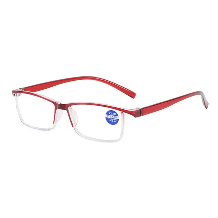 Stylish Orange Reading Glasses for Men & Women