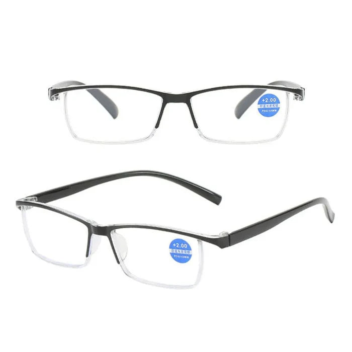 Stylish Orange Reading Glasses for Men & Women