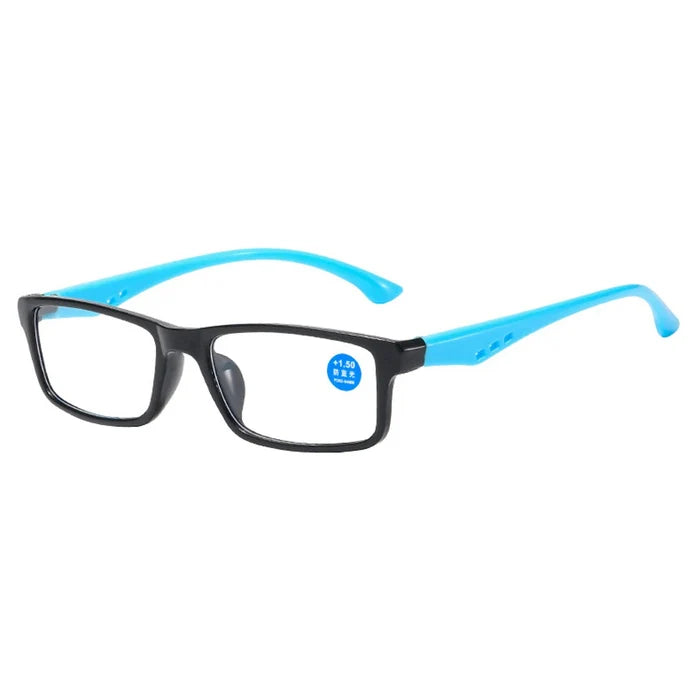 Stylish Orange Retro Reading Glasses