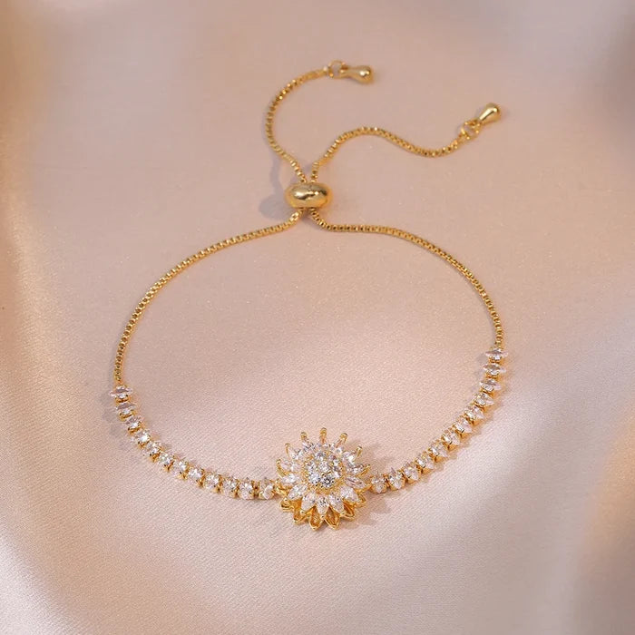 Gold bracelet