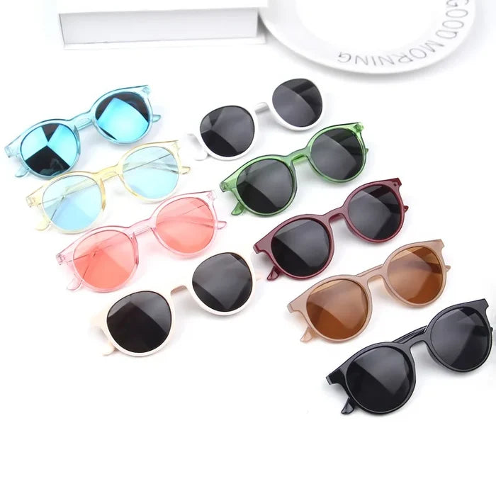 Sunglasses Transparent Frame UV