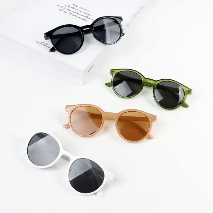 Sunglasses Transparent Frame UV