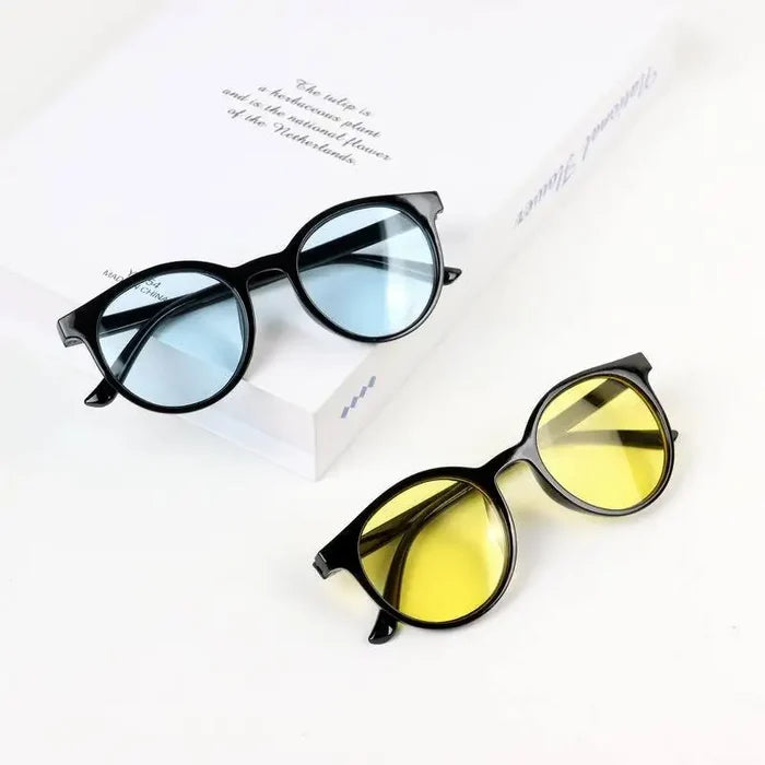 Sunglasses Transparent Frame UV