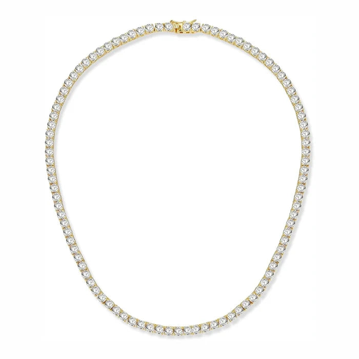 Gold-4mm / 18inch