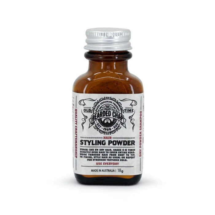 The Bearded Chap Hair Styling Powder (18g) Hair Styling The Bearded Chap