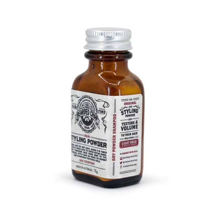 The Bearded Chap Hair Styling Powder (18g) Hair Styling The Bearded Chap