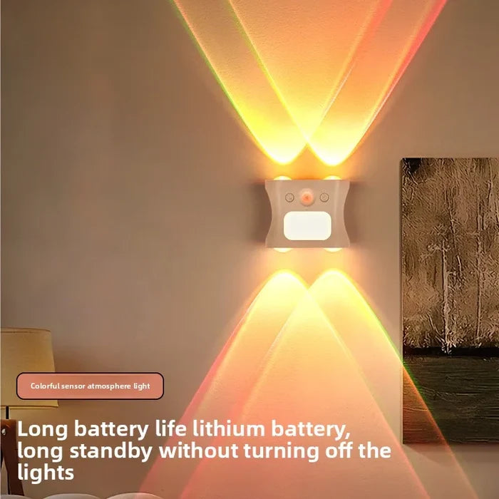 Timanson Cross-border New Arrival Cordless Indoor Wall Lamp Smart LED