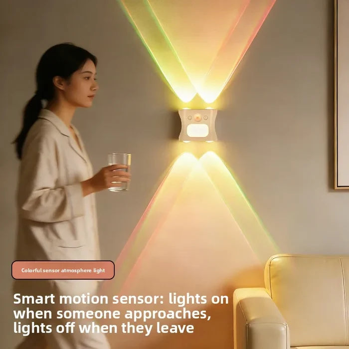 Timanson Cross-border New Arrival Cordless Indoor Wall Lamp Smart LED