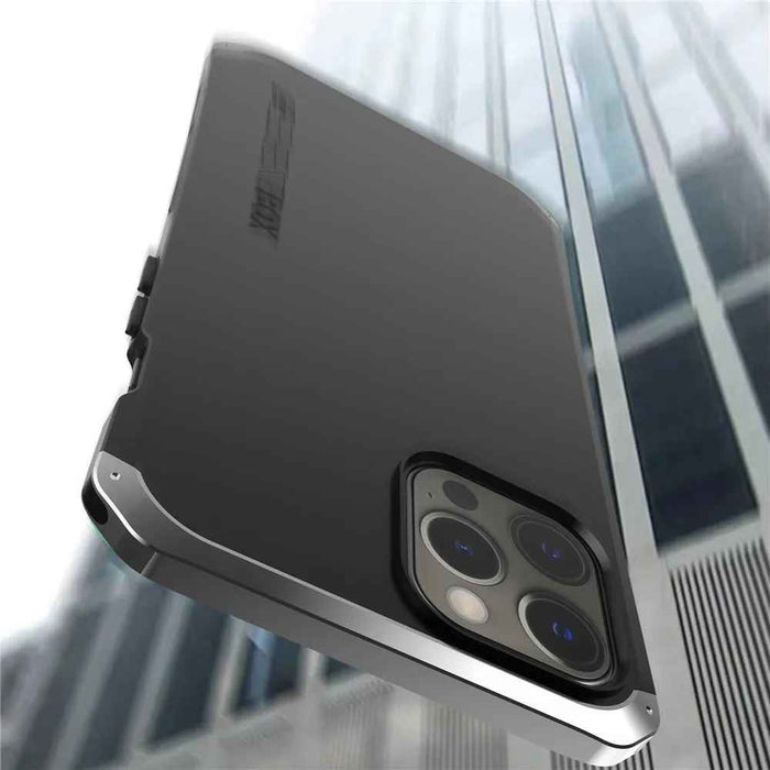 TitanShield Metal Armor Case for iPhone