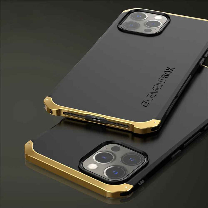 TitanShield Metal Armor Case for iPhone
