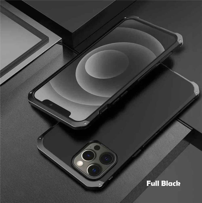 TitanShield Metal Armor Case for iPhone