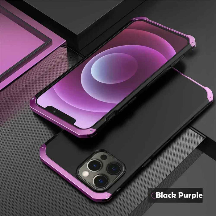 TitanShield Metal Armor Case for iPhone