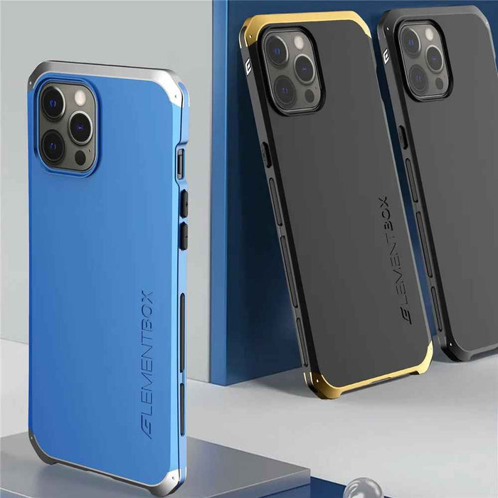 TitanShield Metal Armor Case for iPhone