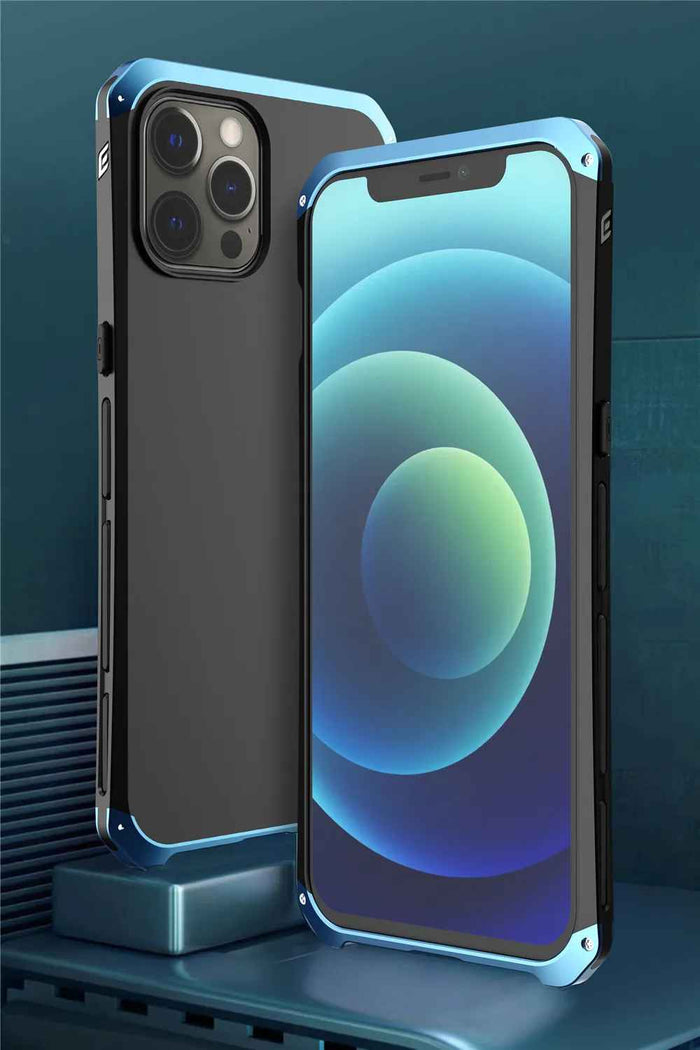 TitanShield Metal Armor Case for iPhone