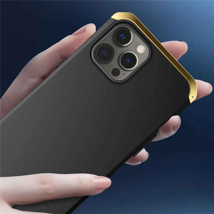 TitanShield Metal Armor Case for iPhone