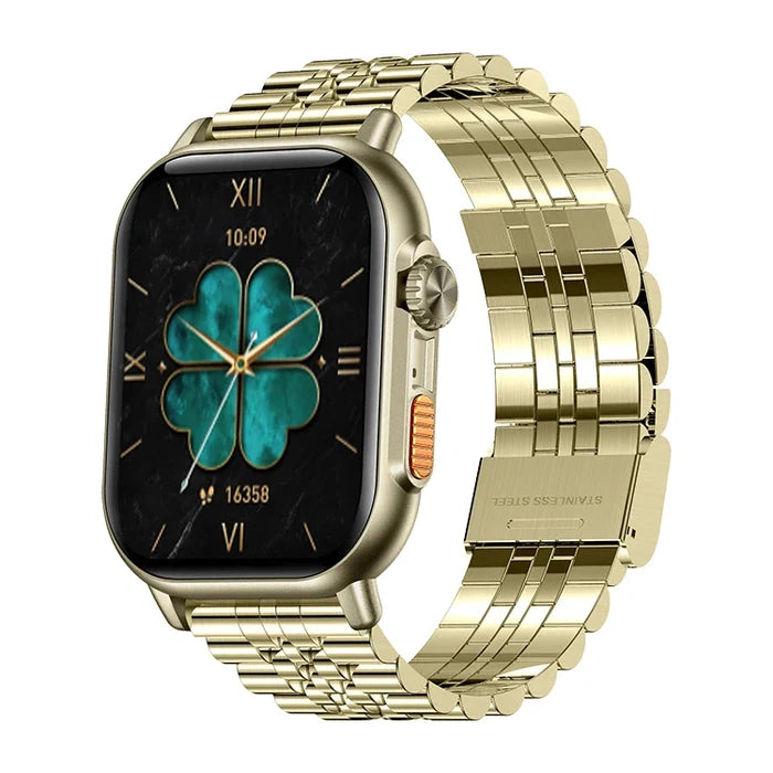 TK23 Pro Smart Watch BT Calling Steel Strap