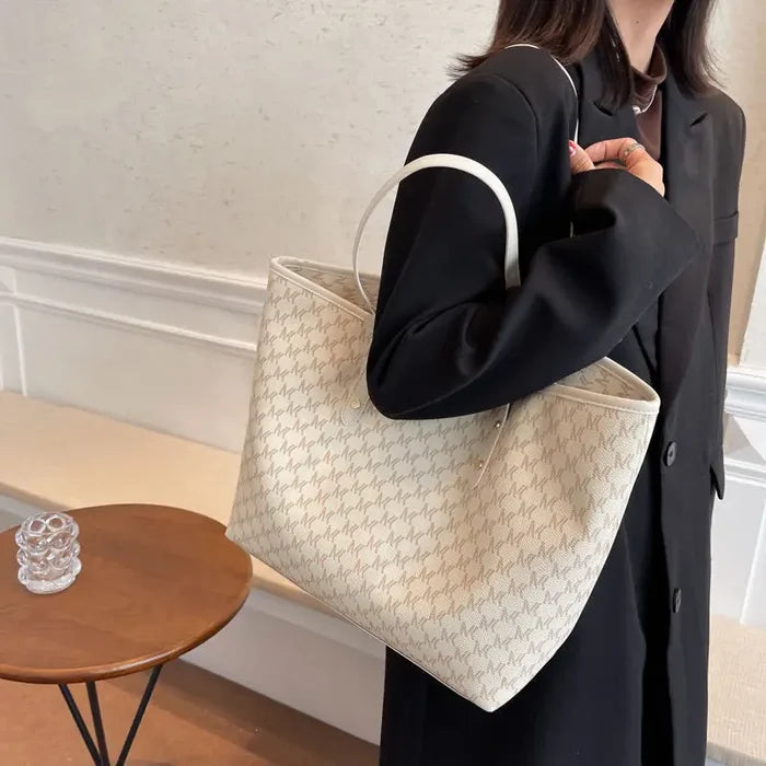 Top Fashion Women Brand Printed Luxury Bag Handbag PU Shoulder Bag