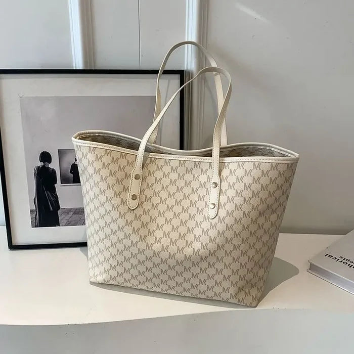 Top Fashion Women Brand Printed Luxury Bag Handbag PU Shoulder Bag