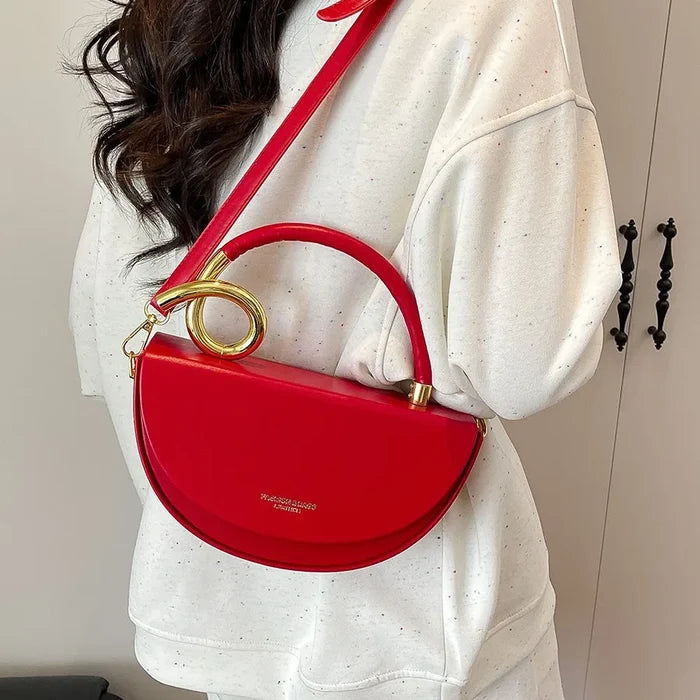 Tote Bag for Women Designer Bags New High-End Ladies Small PU