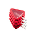 Tovolo Stackable Pop Moulds Set of 4 Watermelon