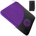 TPE Planets Large VIOLET Gel Seat Cushion for Long Sitting Car Seat